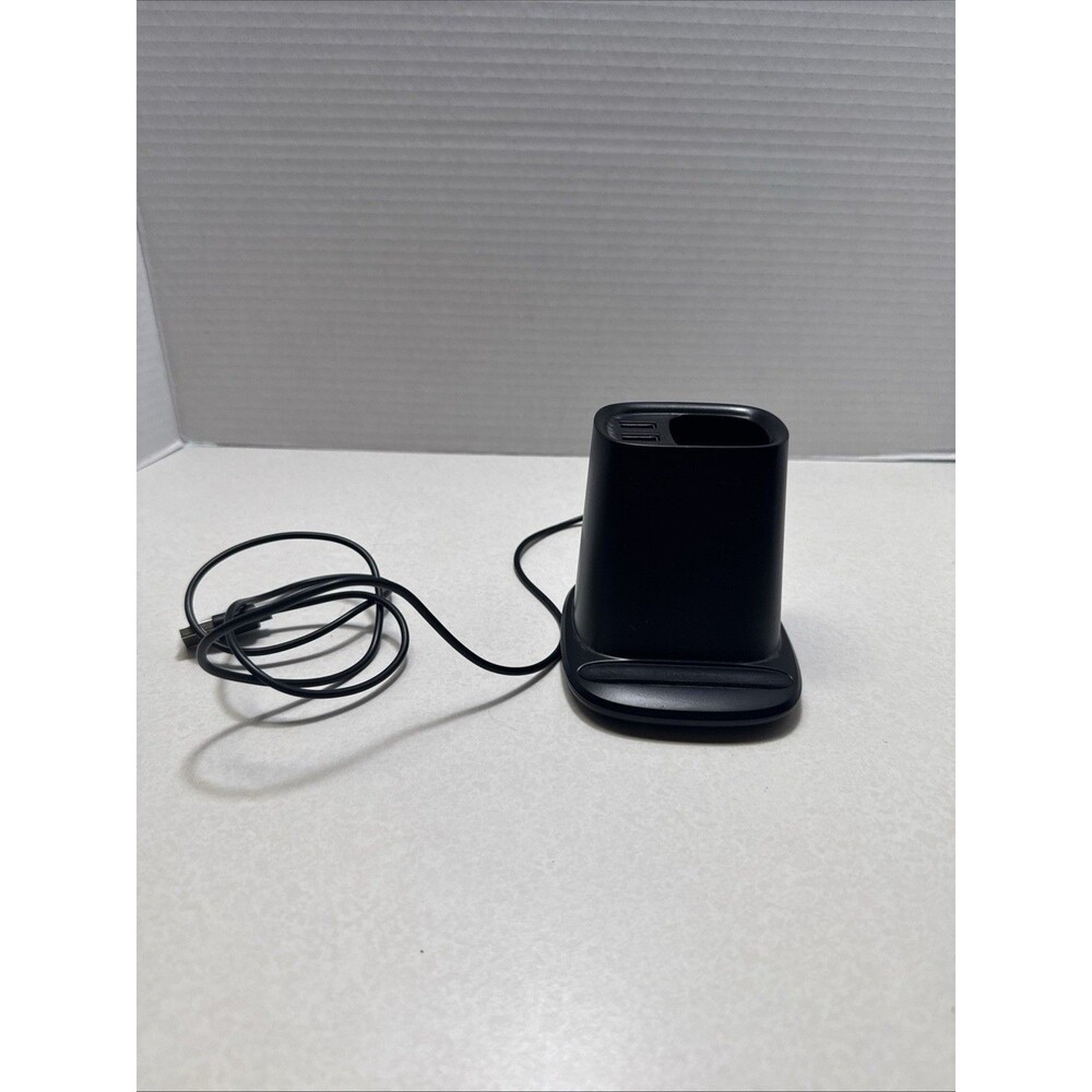 Desk Organizer Multi-Function Pen Holder USB Charging Station - 3M Logo